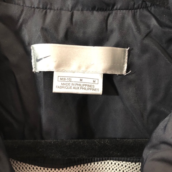 Nike nylon techlab jacket mesh lining size medium - Picture 3 of 8